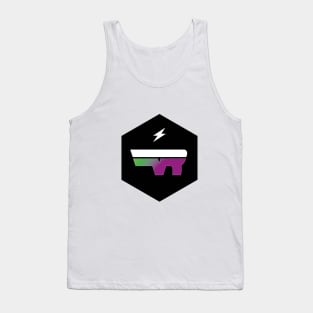 Future Rave Hexagon Tank Top